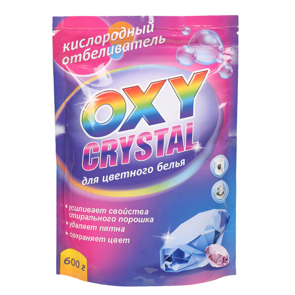 GreenField Кислородный отбеливатель пятновыводитель Oxy crystal для ...
