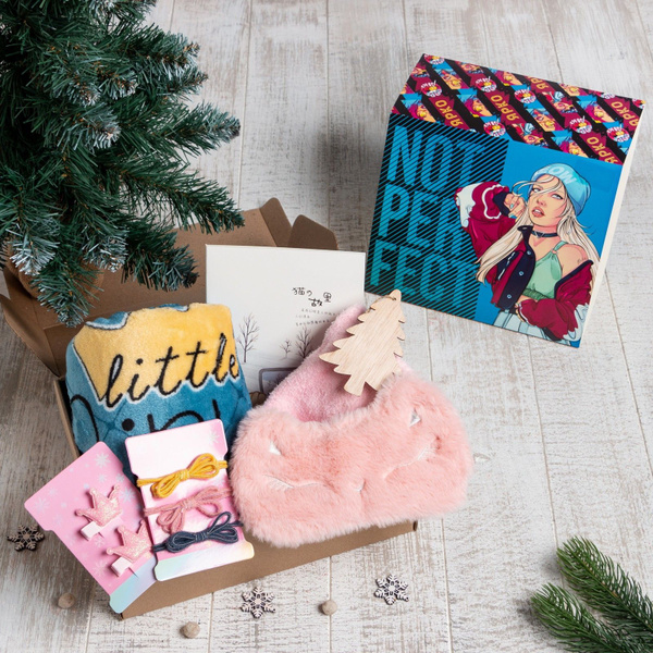 Набор подарочный Perfect, плед и акс - купить с доставкой по выгодным ...