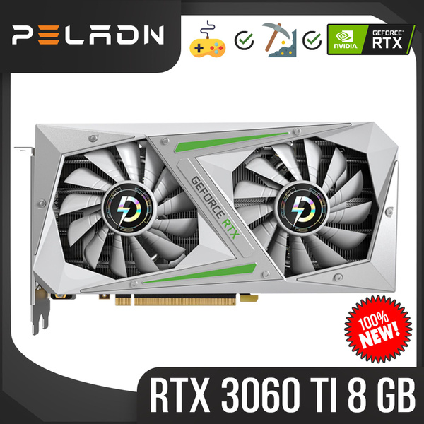 Видеокарта PELADN GeForce RTX 3060 Ti, 8 ГБ GDDR6, GDDR6 - купить по ...