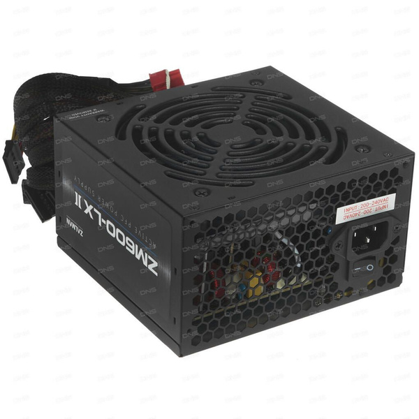 Блок питания zm600 схема Блок питания ZALMAN ZM600-LXII (ZM600-LXII) черный - 600 Вт, EPS12V, APFC, 20 + 
