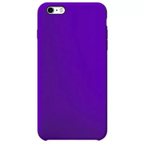 Силиконовый чехол на iPhone 5, 5S и SE / Apple Silicone Case для Айфон ...
