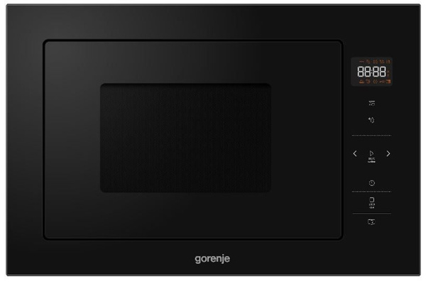 Встраиваемая Микроволновая Печь Gorenje BM251SG2BG 25л. 900Вт черный ...