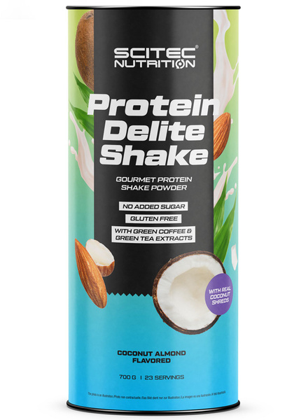 Протеин Scitec Nutrition Protein Delite Shake 700 г миндаль-кокос ...