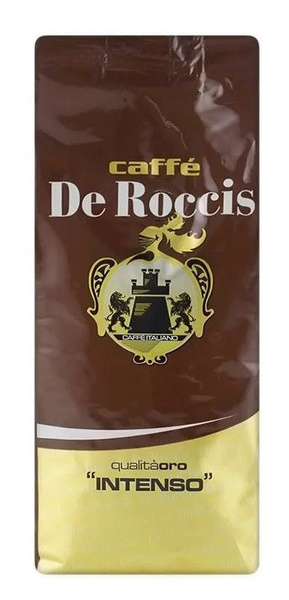 Кофе в зернах Caffe De Roccis Oro Intenso 1кг - купить с доставкой по ...