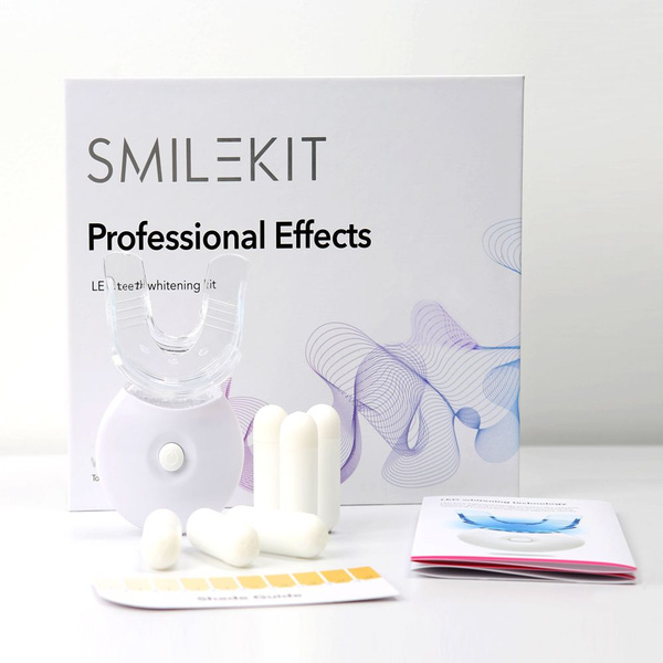 Отбеливающий комплекс SMILEKIT Отбеливающий комплекс набор для ...