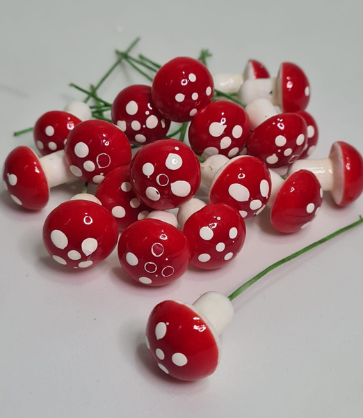 Искусственные цветы,20шт - купить с доставкой по выгодным ценам в ...