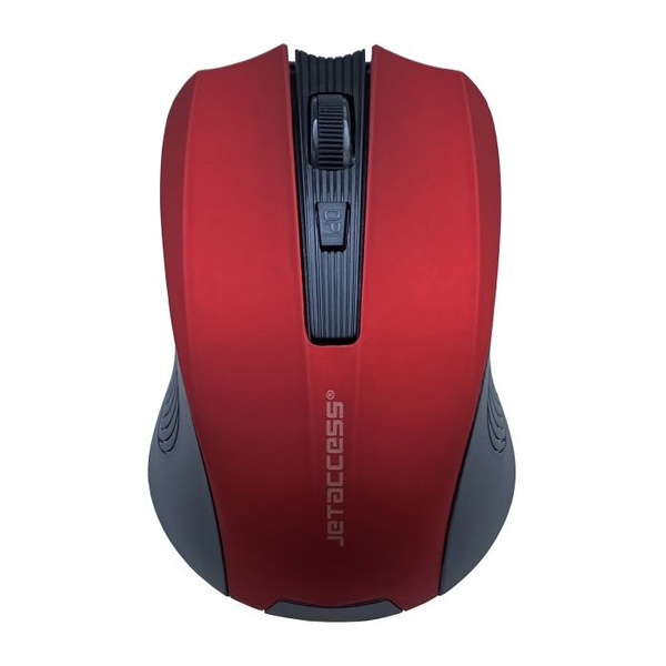 Мышь беспроводная JETACCESS OM-U36G OM-U36G Red, красный - купить по ...
