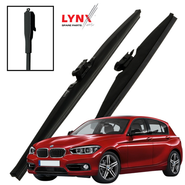 Зимняя щетка стеклоочистителя LYNXauto AR00007975, крепление Боковой ...