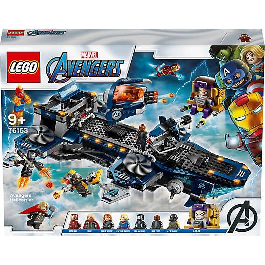 LEGO 76153 Avengers Helicarrier Конструктор Лего Мстители Хеликарриер ...