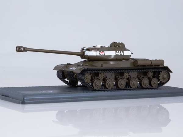 Модель танка 1/43 ИС-2 Боевые друзья - купить в интернет-магазине OZON ...