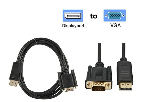 Кабель Vga Dp Купить