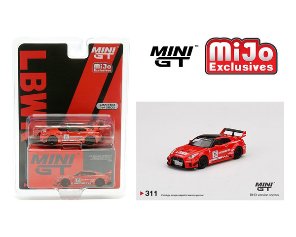 Mini Gt Lb Silhouette Works Gt Nissan Gt Rr