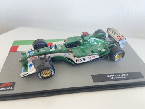 Formula 1 Auto Collection, формула-1, Jaguar R4, Марк Веббер (2003 ...