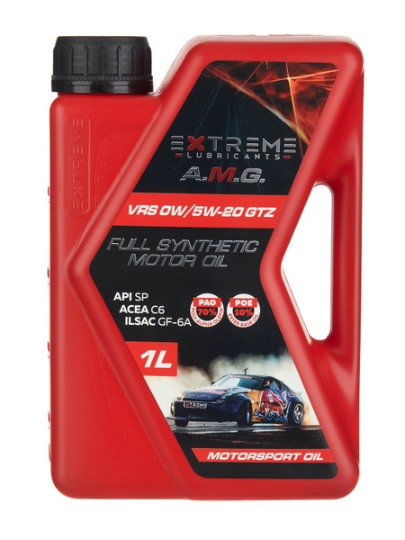Масло моторное EXTREME LUBRICANTS 5W-20 Синтетическое - купить в ...
