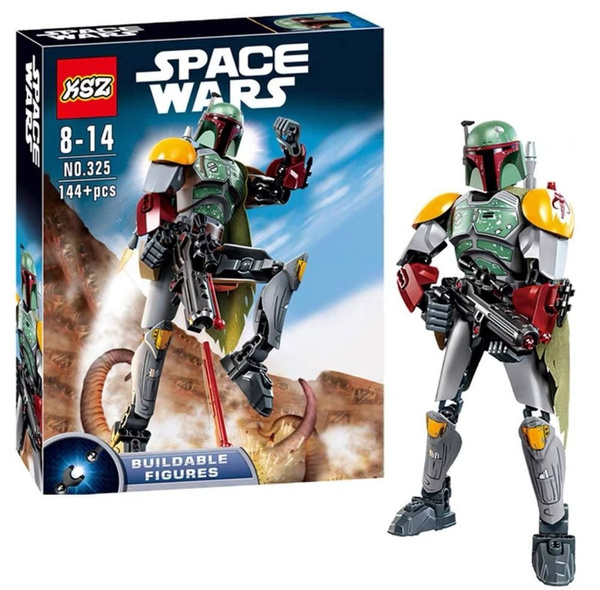 Конструктор Star Wars Звездные войны "Боба Фетт" / конструктор для ...