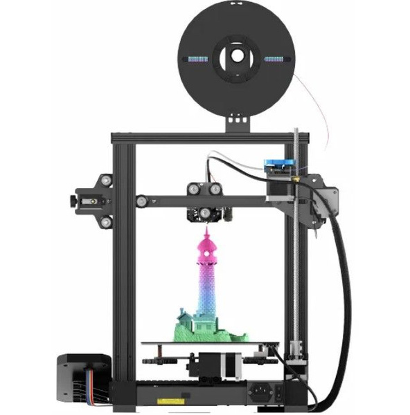 Creality ender 3 чертежи деталей 3D принтер Creality3D Ender 3 V2 Neo (набор для сборки) - купить с доставкой по 