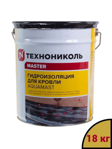 Состав для гидроизоляции ТЕХНОНИКОЛЬ - купить по низким ценам в ...