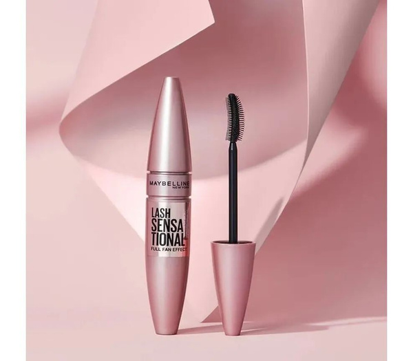 MAYBELLINE NEW YORK удлиняющая, подкручивающая, объемная тушь мейбелин ...