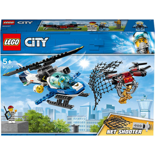 LEGO City 60207 Polizei Drohnenjagd Конструктор Лего Сити Погоня за ...