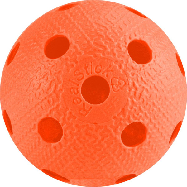 Мяч для флорбола RealStick MR-MF-Or, IFF Approved, оранжевый - купить ...