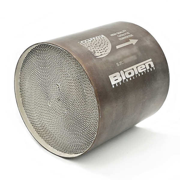 Катализатор Bioten 5.5 120x90 мм. для автомобилей Евро-5 Pt,Pd,Rh 22 g ...