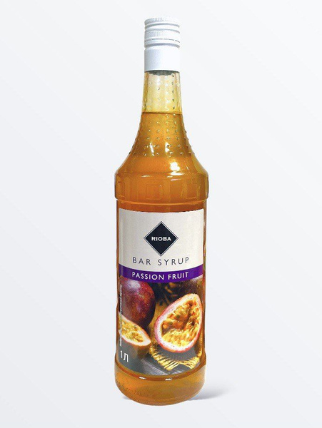 Сироп Rioba Маракуйя, 1000 мл - купить с доставкой по выгодным ценам в ...