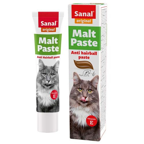 Sanal Malt Paste / Мальт-паста Санал для Котят и кошек, 20г - купить с ...