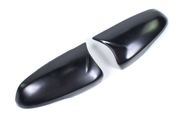 Накладки зеркал для Лада Веста, Lada Vesta в стиле БМВ (не окрашенные ...