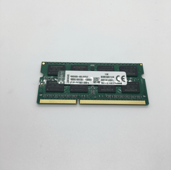 Mémoire RAM Kingston 8Go DDR3 1600MHz Pour PC Portable | SODIMM 204 Pins CL11