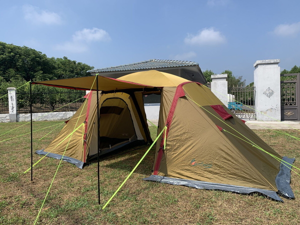 Палатка 4-местная MirCamping Надувная Палатка туристическая 4 местная ...
