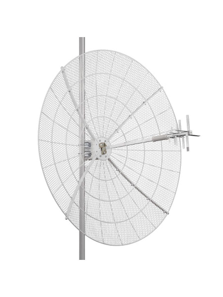 KNA27-800/2700P параболическая MIMO антенна 27 дБ,сборная,3G4G для ...