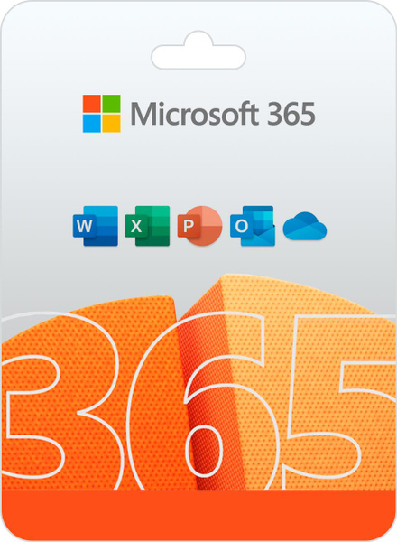 Сертификат на Подписку Microsoft Office 365 Персональный / Personal (12 ...