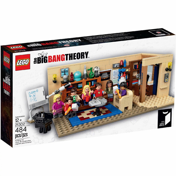 Lego big bang theory on sale