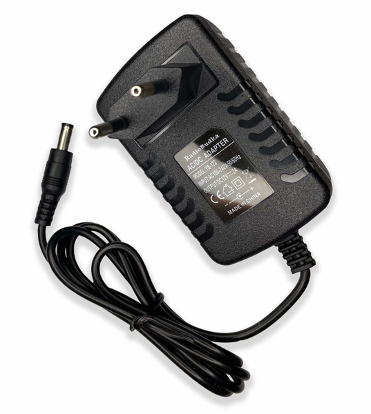 Блок питания (адаптер) AC-DC 12v 2A (штекер 5.5х2.5) для цифровых ...