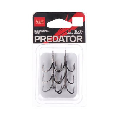 Крючки тройные Lucky John Predator LJH237 10. (6 шт. в упаковке ...