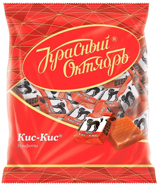 Ирис Кис-кис 250г - купить с доставкой по выгодным ценам в интернет ...