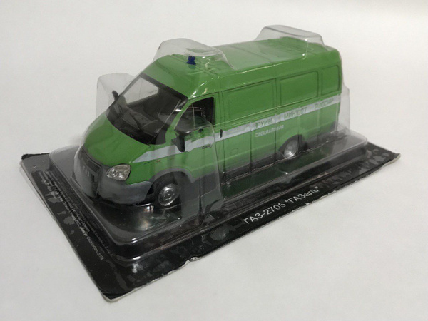 ГАЗ-2705 (Газель) / Масштабная модель 1/43 / машинки Деагостини ...