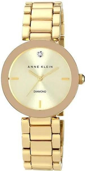 Женские наручные часы Anne Klein Steel 1362CHGB - купить с доставкой по ...