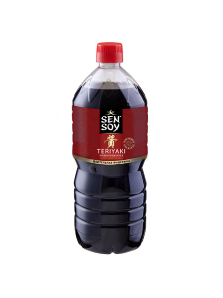 Сенсой Соевый соус ТЕРИЯКИ Sen Soy Premium бутылка ПЭТ 1 литр купить на ...