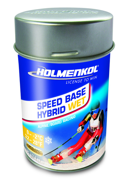 Фторовый порошок на влажную погоду SpeedBase HYBRID WET, 75 г купить по ...