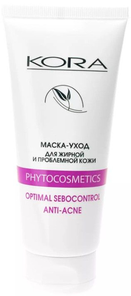 KORA Маска косметическая Для жирной кожи - купить с доставкой по ...