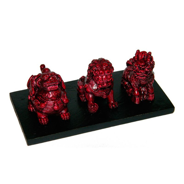 Статуэтка три защитника арт AKI01624 - купить по низким ценам в ...