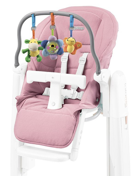 Дуга с игрушками на стульчик peg perego tatamia