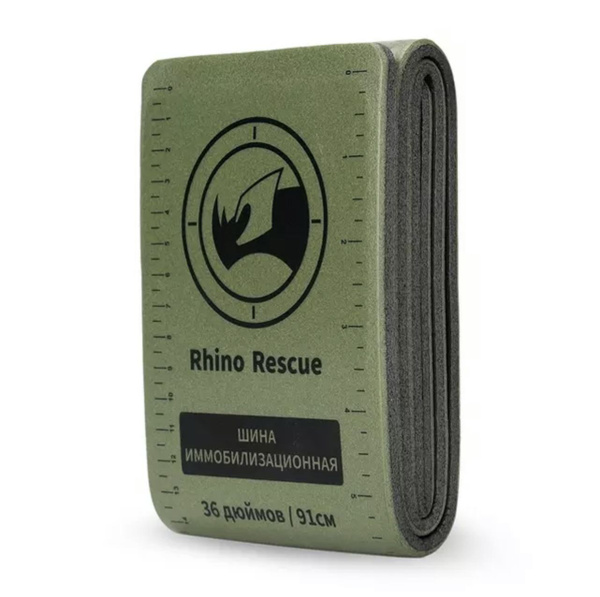 Шина Rhino Rescue (91 см / 36 дюймов) иммобилизационная многоразовая ...