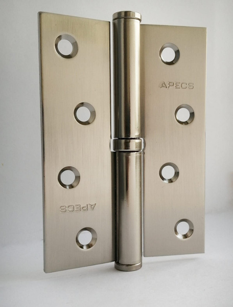 Петли врезные для межкомнатных дверей Apecs 100*70-B-Steel-NIS-L (2 шт ...