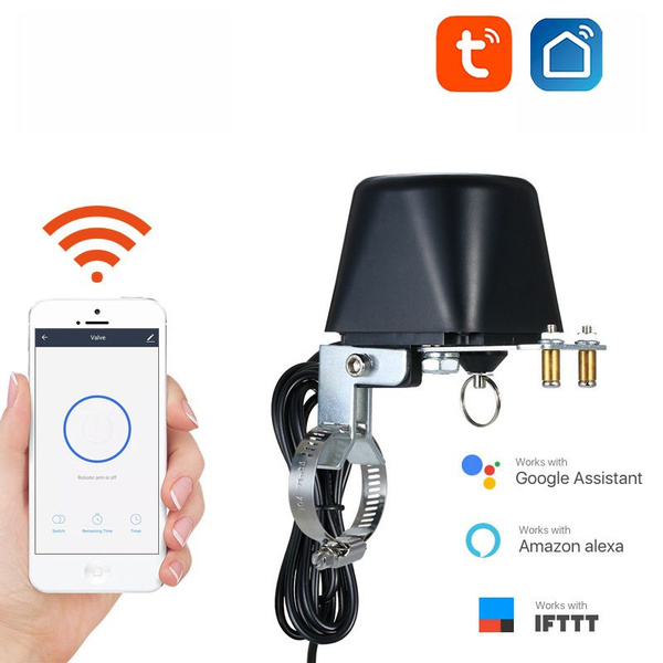 Умный контроллер клапана Tuya Zigbee для подачи воды и газа ...