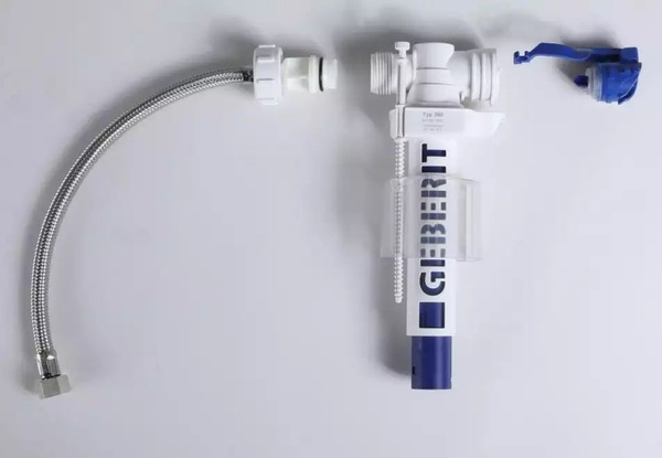 Geberit Заливной механизм для бачка унитаза Боковой 1/2 купить по ...