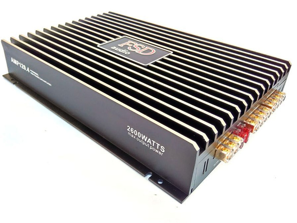 Автоусилитель FSD audio Master 120.4 - купить с доставкой по выгодным ...