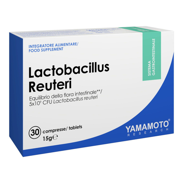Пробиотик (лактобактерии Lactobacillus Reuteri) Yamamoto, 30 таблеток ...