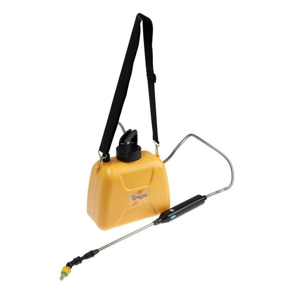 Опрыскиватель аккумуляторный ТУНДРА, 4 В, 2,4 Ач, 5 л, 0,8 л/мин, 1 ...